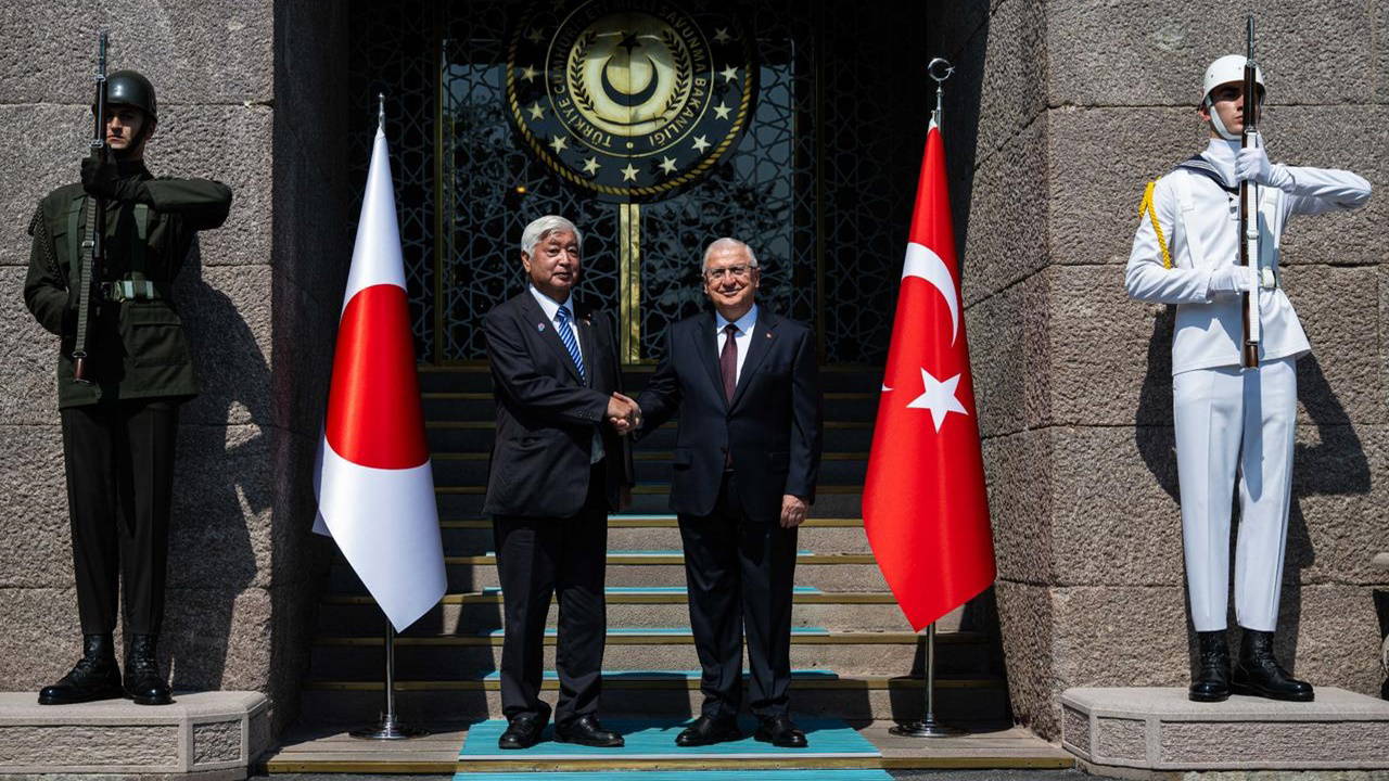 Japonya Savunma Bakanı Türkiye’de