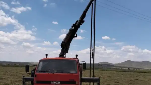 Konya’da elektrik akımına kapılan 3 kişi yaralandı
