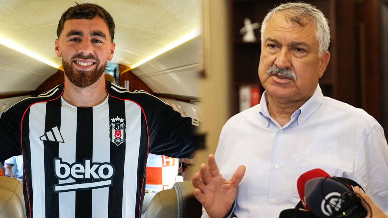 Zeydan Karalar'dan Orkun Kökçü'ye 'kırmızı kart' tepkisi