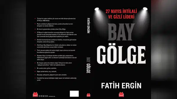 Fatih Ergin’den 27 Mayıs’a farklı bir bakış: Bay Gölge okurla buluştu