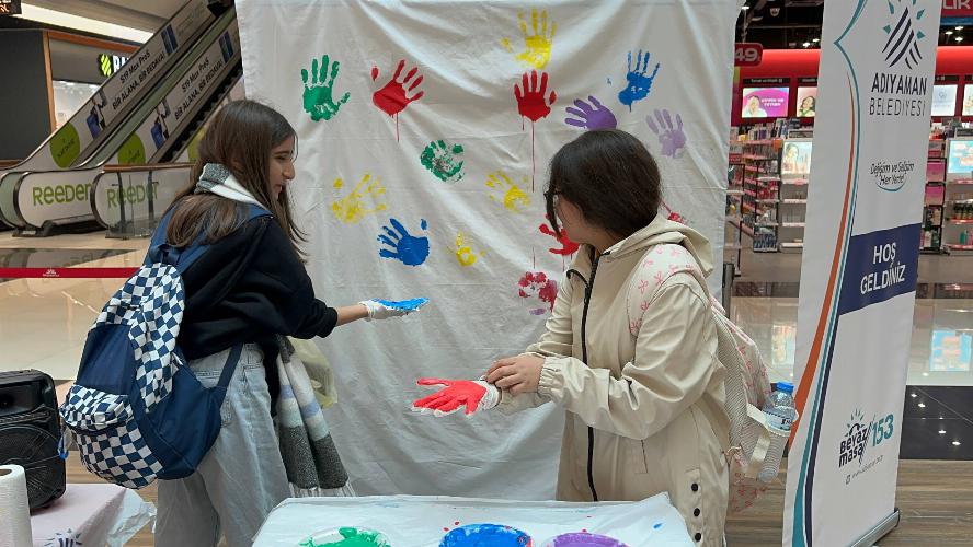 Adıyaman’da otizm farkındalık gününe özel etkinlik