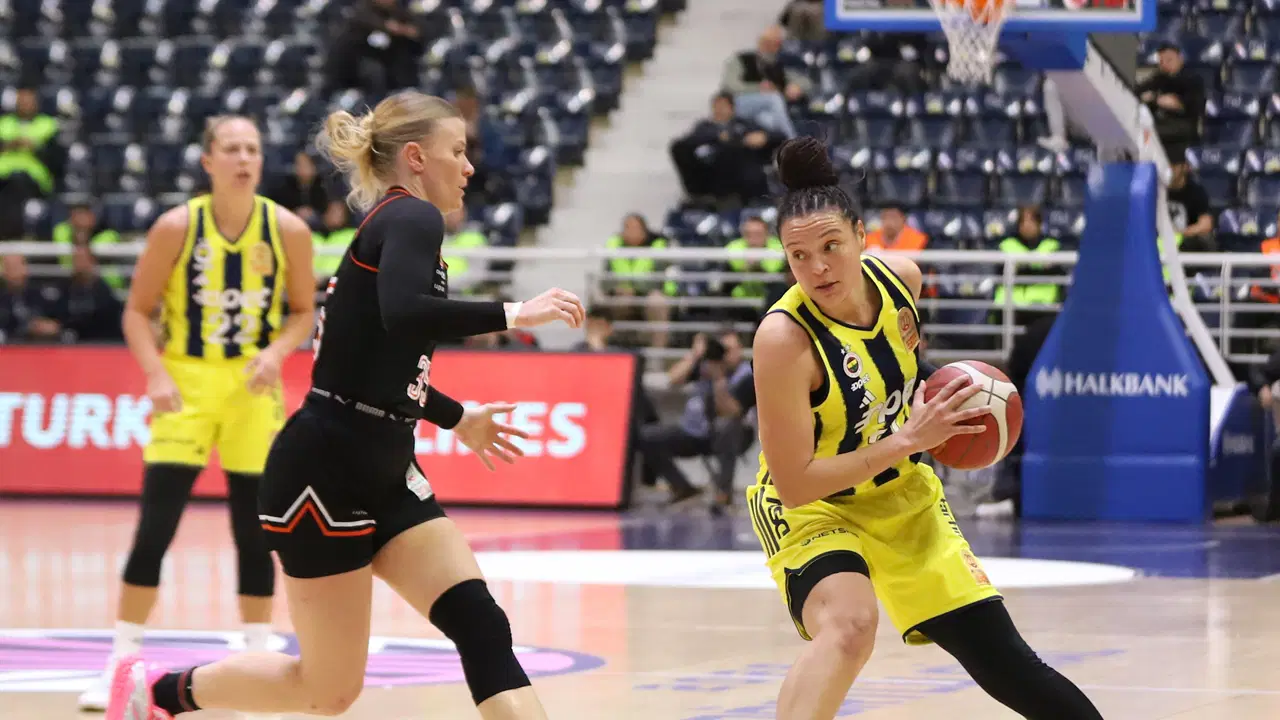 Kayla McBride'dan Fenerbahçe Opet'e kötü haber! 