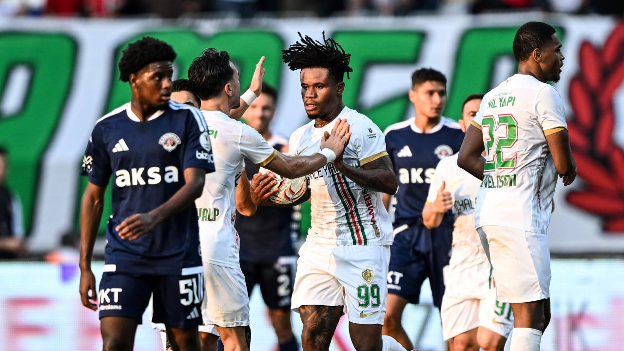 Gift Orban yıldızlaştı: Amed Sportif Faaliyetler 2-0'dan geri döndü!