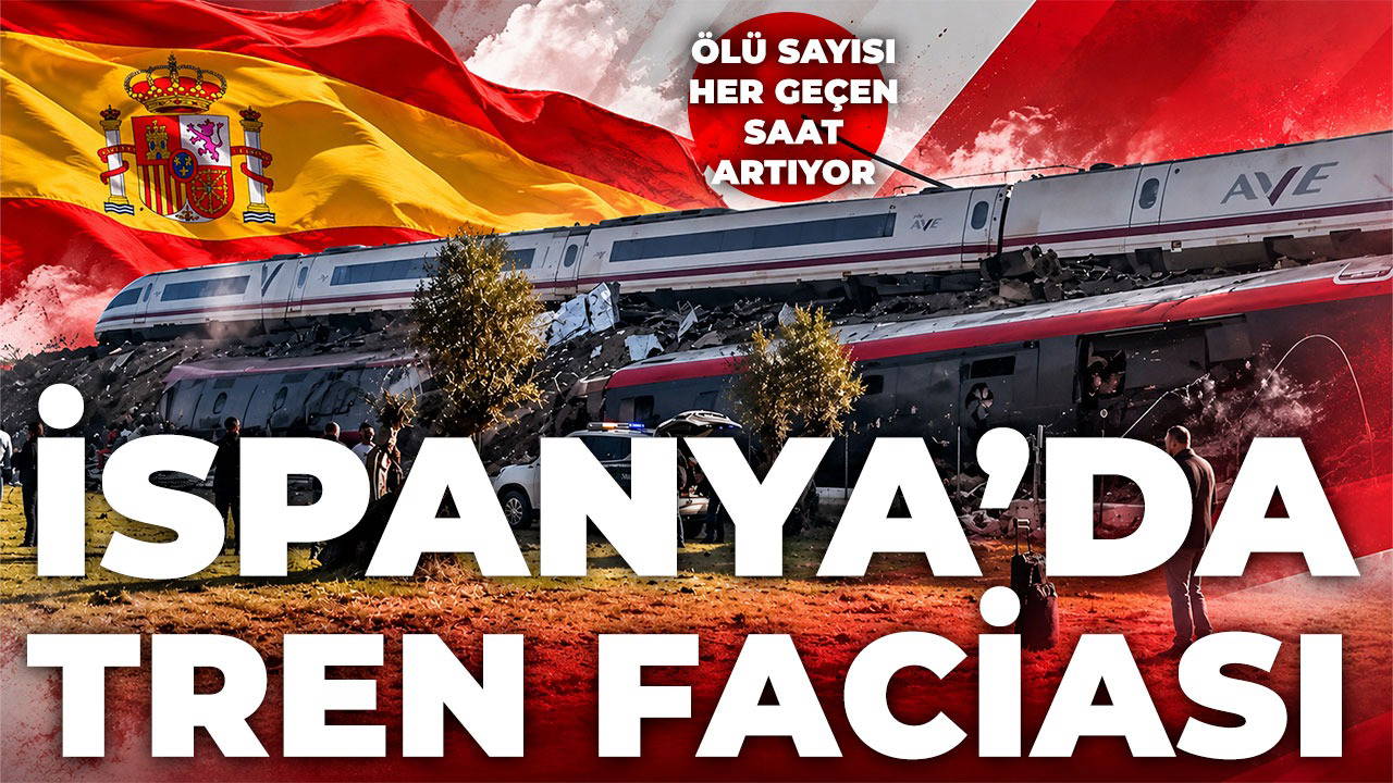 İspanya'da iki hızlı tren çarpıştı: 64 kişi hayatını kaybetti, 80 kişi yaralandı
