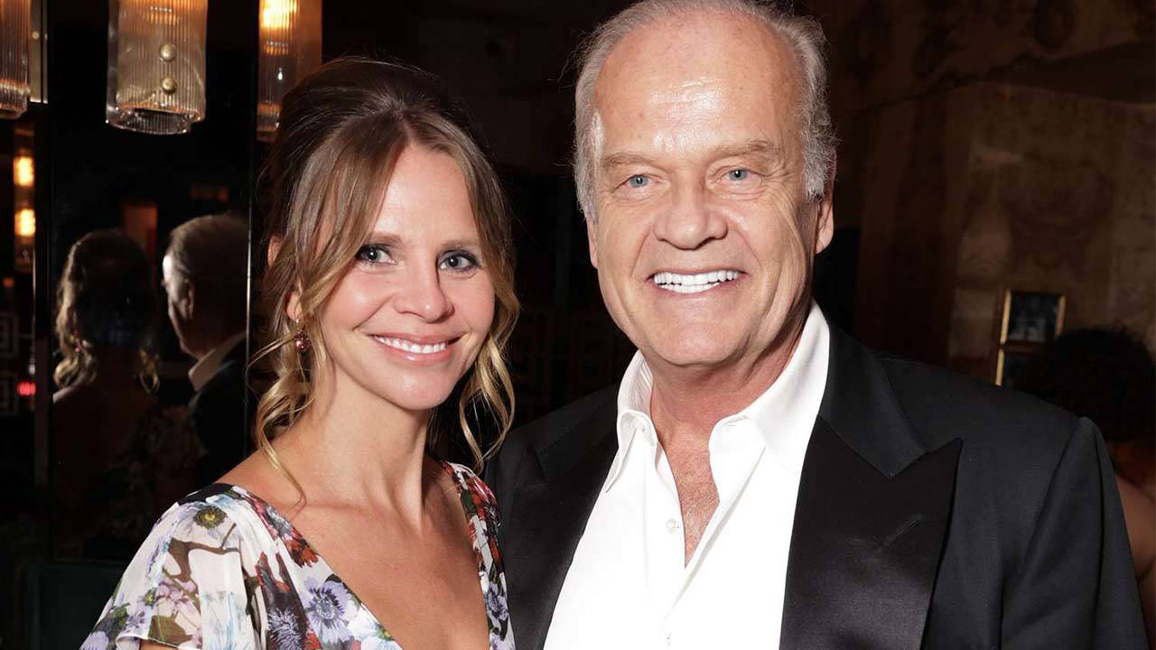 70 yaşındaki Kelsey Grammer sekizinci kez baba oldu!