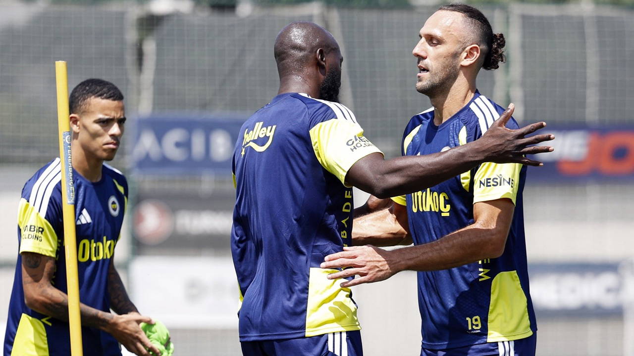 Fenerbahçe'de Lyon mesaisi başladı