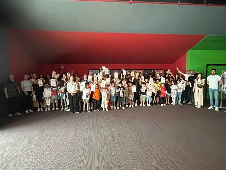 Denizli’de çocukların yüzünü güldüren proje
