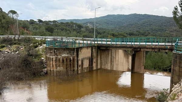 Bodrum'a su sağlayan Geyik Barajı'ndan iyi haber: Yüzde 100 doluluğa ulaştı