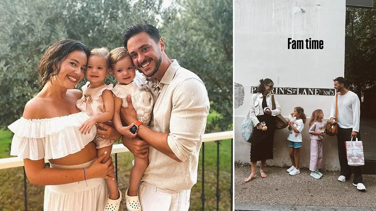 Pelin Akil ile Anıl Altan uzun süre sonra bir arada: Ailece Londra tatiline gittiler