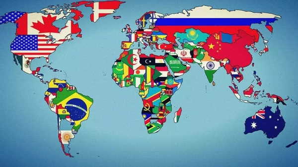 Devasa toprakların sahipleri: Yüz ölçümü en büyük ülkeler