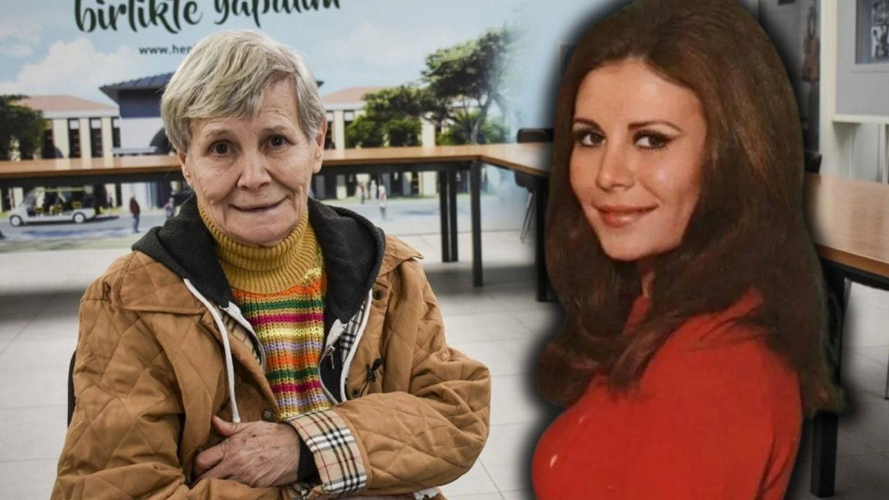 Yeşilçam'ın Güzeli Şimdi Darülaceze'de: Uzun Yıllar Sonra Görüntü!”,