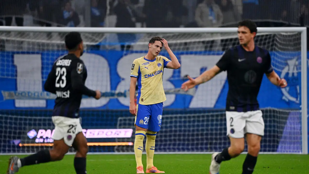 Marsilya'ya sahasında son dakika şoku!