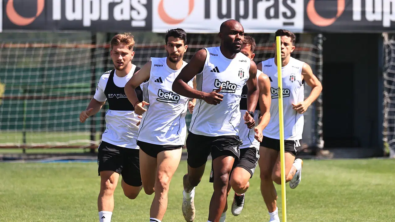 Beşiktaş, yeni sezon hazırlıklarının ilk etabını tamamladı