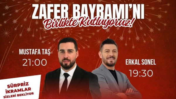 30 Ağustos Zafer Bayramı konser takvimi! 30 Ağustos 2026 Zafer Bayramı'nda Ankara'da hangi ilçede, kimin konseri var?