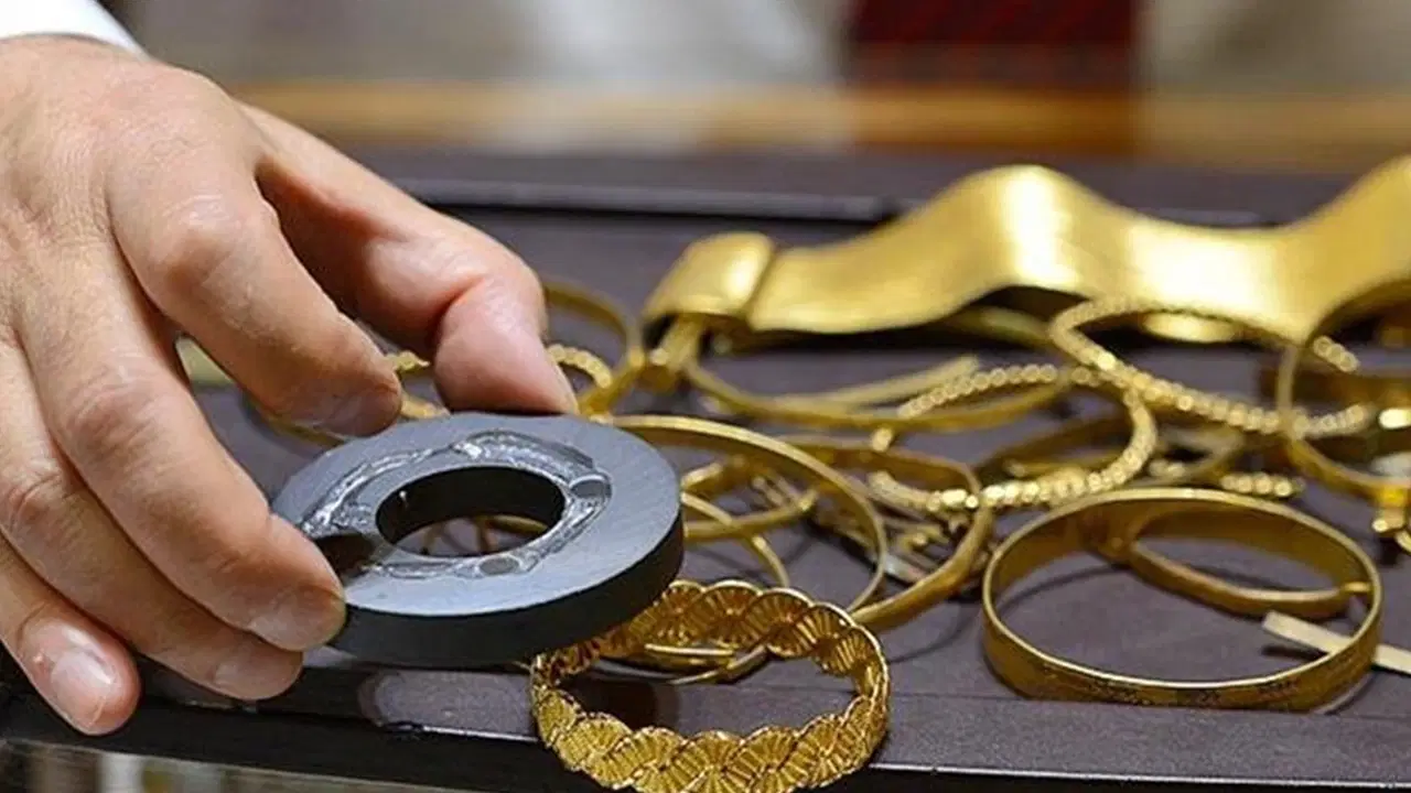 Kırşehir'de 'sahte altın' operasyonu: 2 tutuklama