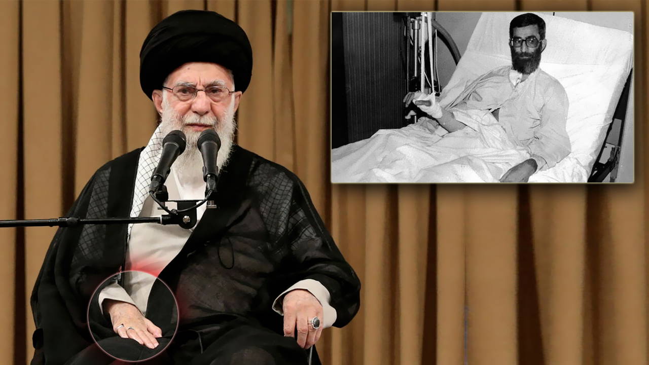 Ayetullah Ali Hamaney'e dair bilinmeyenler... Sağ kolu nasıl felç oldu?