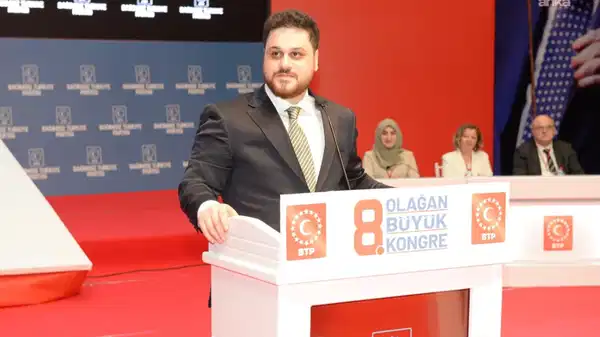 BTP 9. Olağan Büyük Kongresi'ni 7 Aralık'ta yapacak