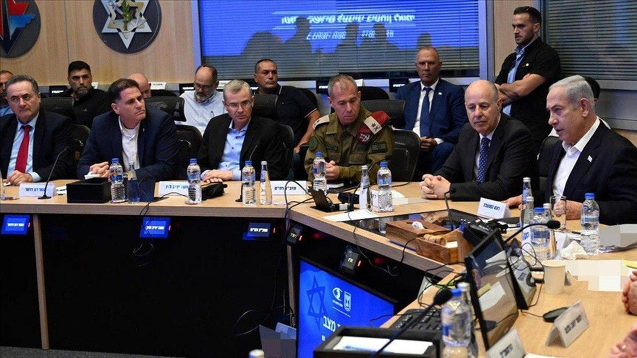 İsrail güvenlik kabinesinde kriz: 'Ordu başarısız oldu' tartışması