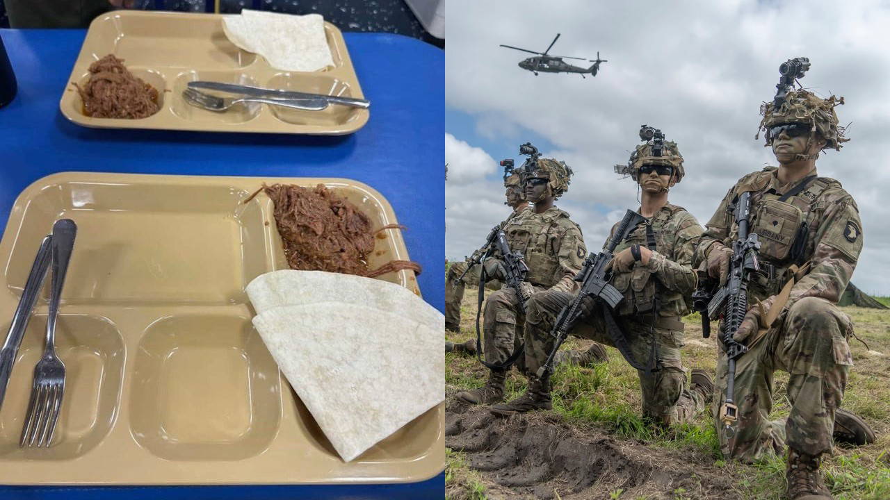 ABD gemilerinde erzak krizi: Askerler aç mı kalıyor?