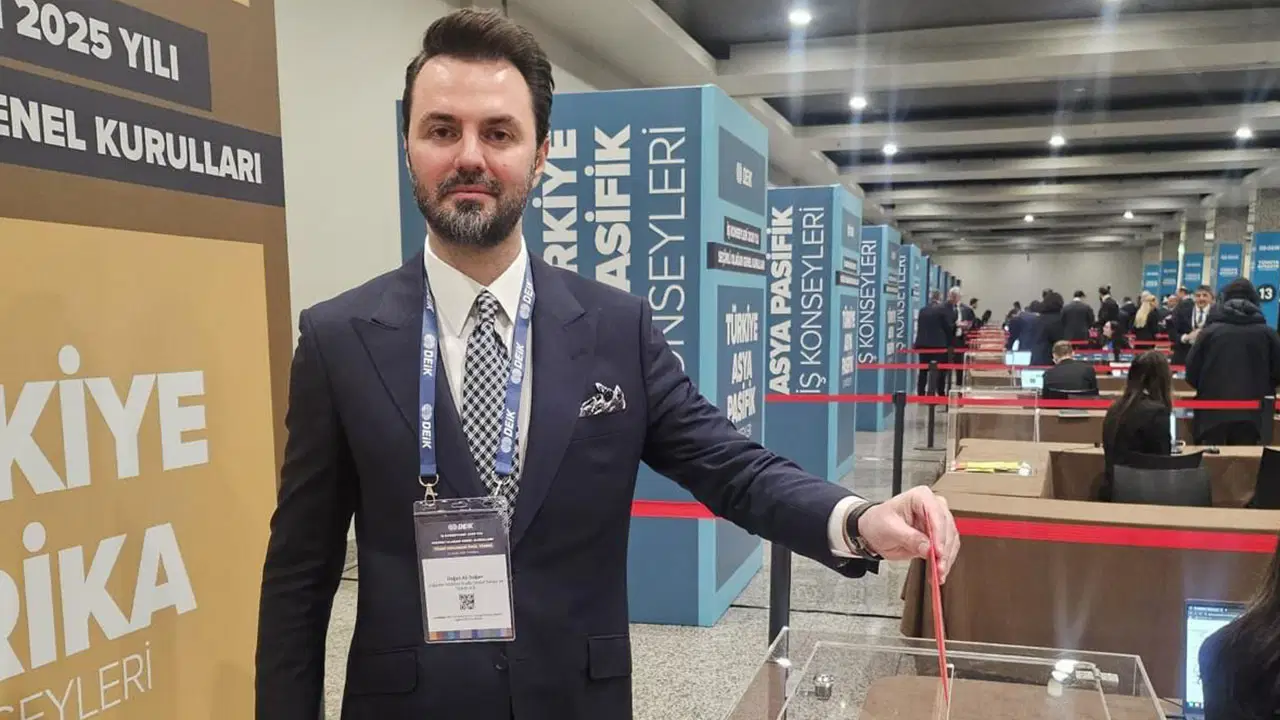 Ticari Diplomaside Süreklilik: Doğan Ali Doğan Yeniden Başkanlık Koltuğunda