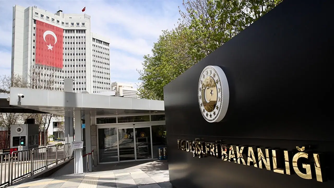 Dışişleri Bakanlığı: 'İsrail'in Lübnan’a kara harekatını en güçlü biçimde kınıyoruz'