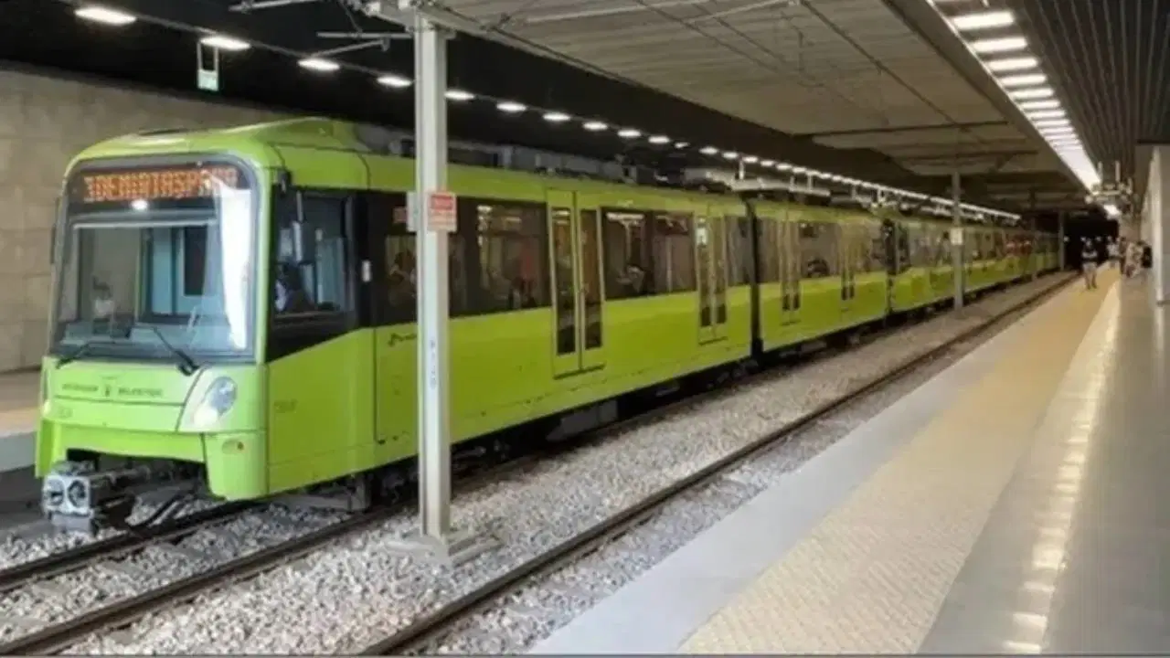 Bursa'da metro seferleri durdu!