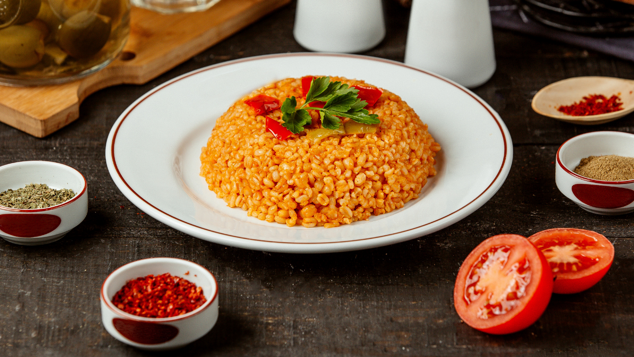 Domatesli pilav tarifi... MasterChef domatesli pilav nasıl yapılır?