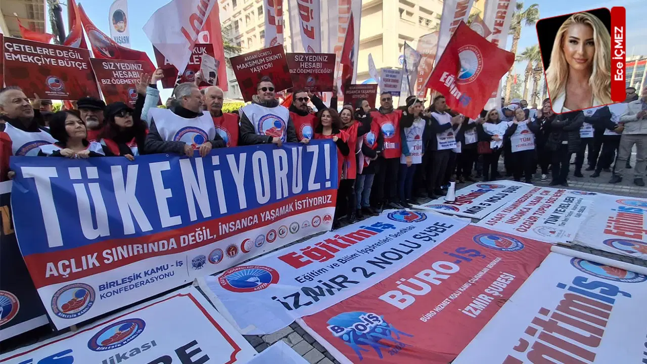 200 bin emekçi iş bıraktı!