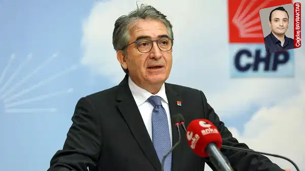 CHP CAO Yürütme Kurulu üyesi Yalçın Karatepe gazetemizi ziyaret etti: İşlevsiz ekonomi sistemi değişecek