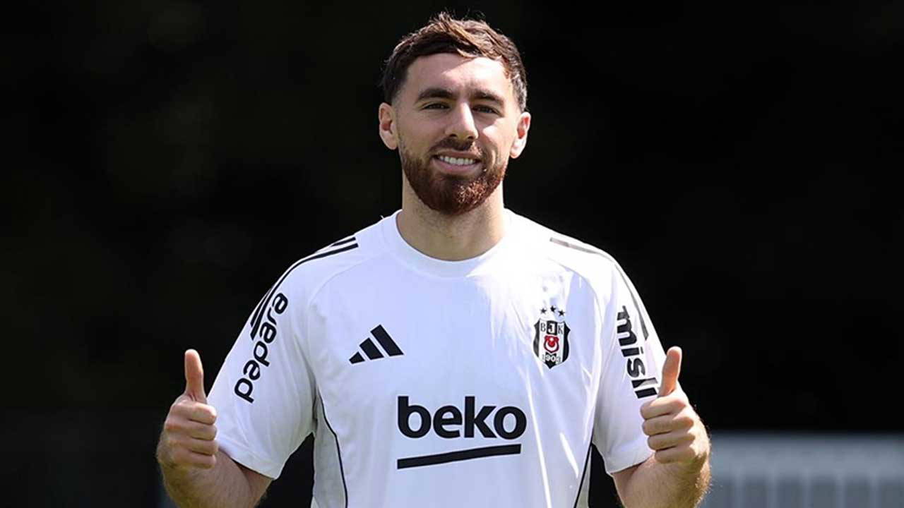 Orkun Kökçü'den Benfica'ya veda
