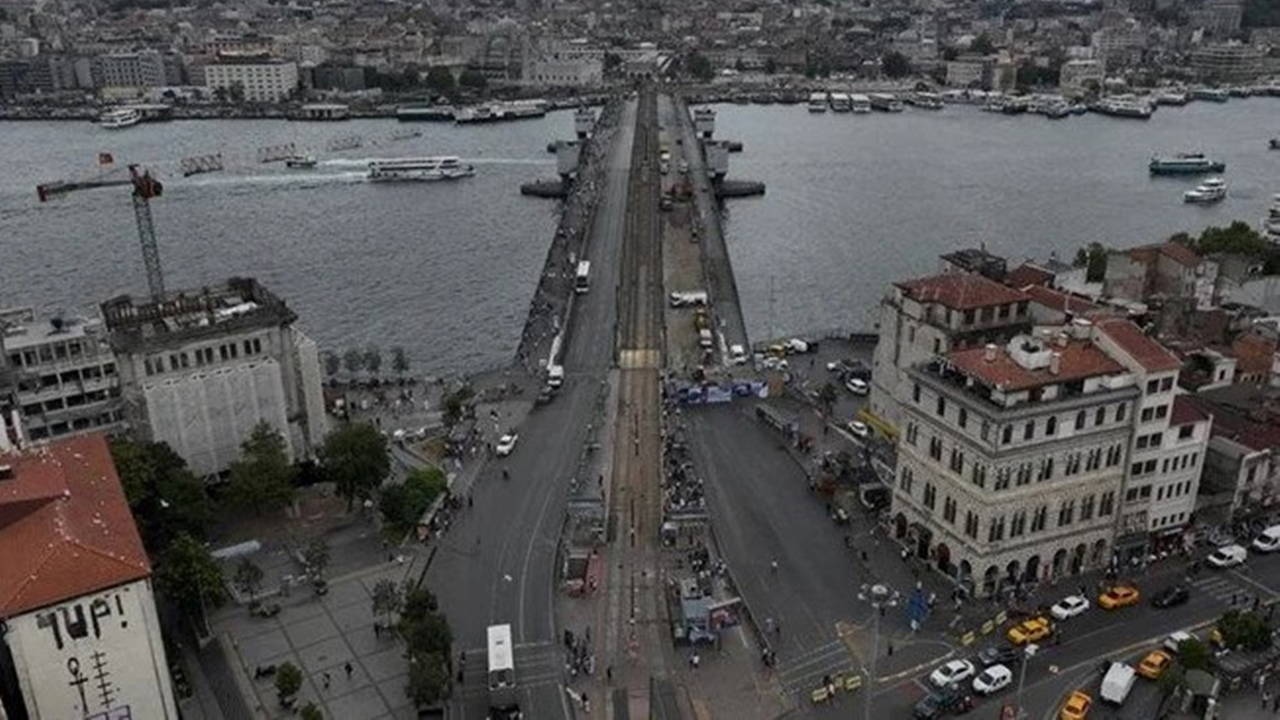 Yeni Galata Köprüsü bu gece trafiğe kapatılacak