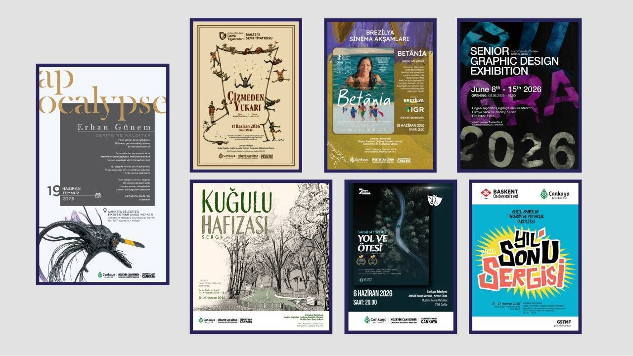 Çankaya’dan ‘yaz’a sanat ile merhaba