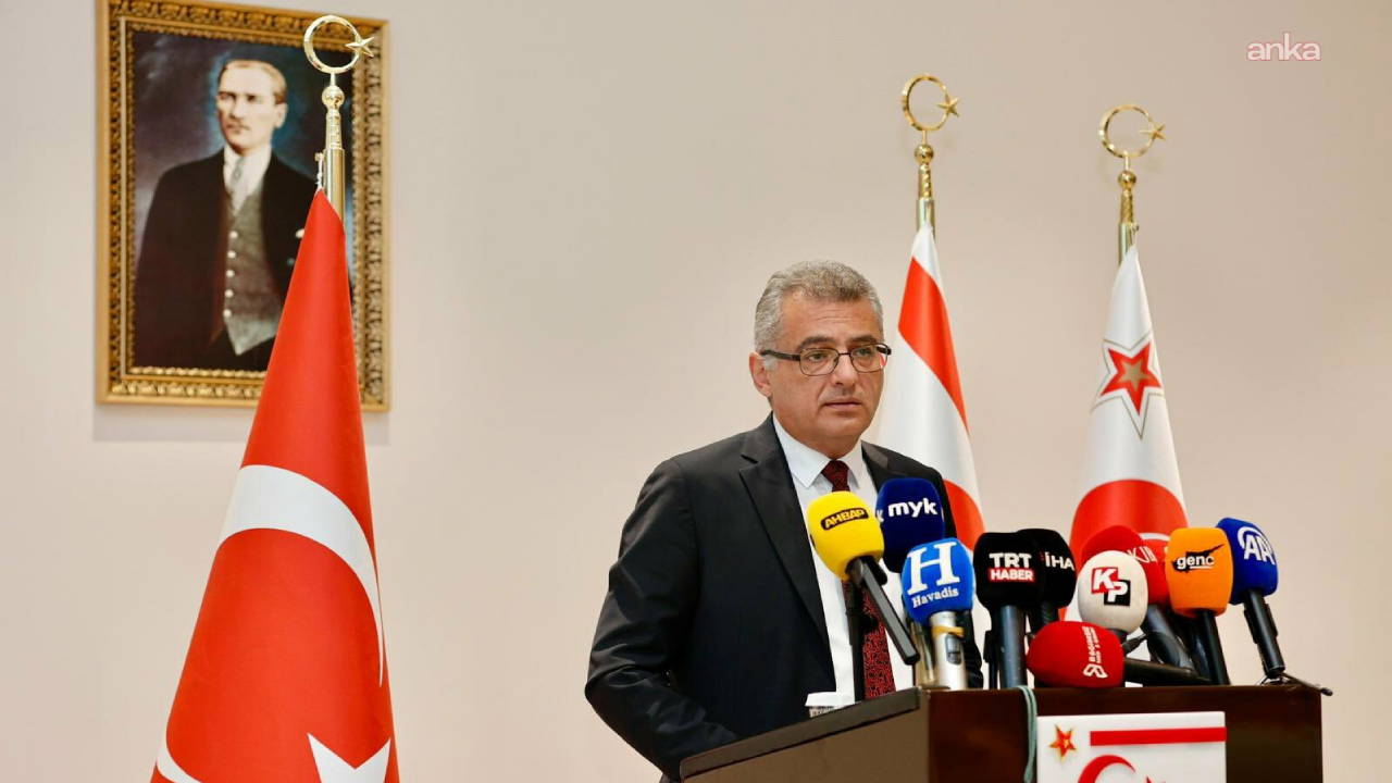 KKTC Cumhurbaşkanı Erhürman'dan 'müzakere' açıklaması: 'Umutsuz değilim'