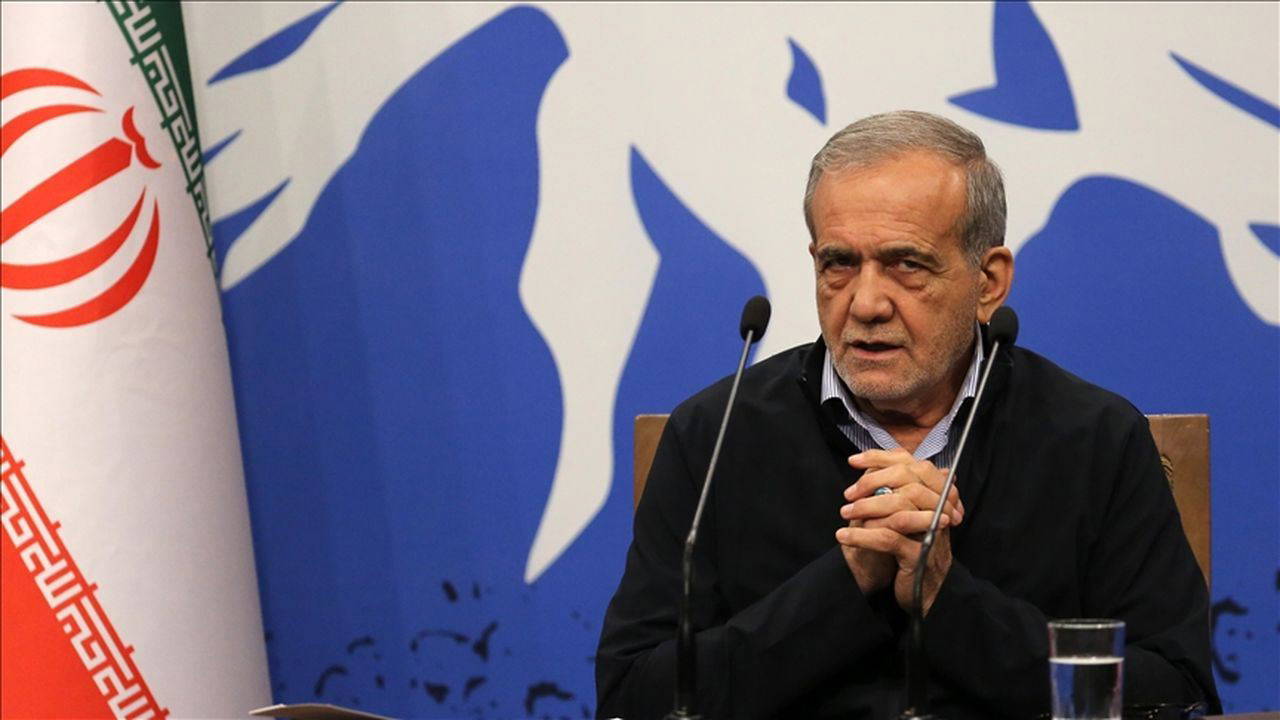 Pezeşkiyan, diplomasiyi işaret etti: Savaşın kazananı yoktur