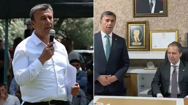 Yeniden Refah Partisi ihracını duyurmuştu: Kadışehri Belediye Başkanı Karadavut, AKP'ye geçtiğini söyledi