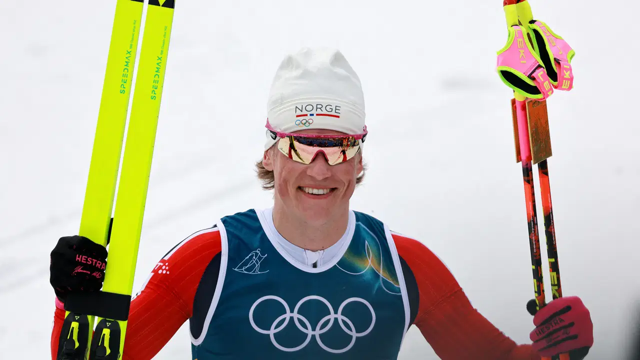 Johannes Hoesflot Klaebo, Kış Olimpiyatları tarihine geçti! 