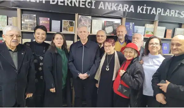 Çiğdemim Derneği Ankara Kitapları Sergisi düzenledi