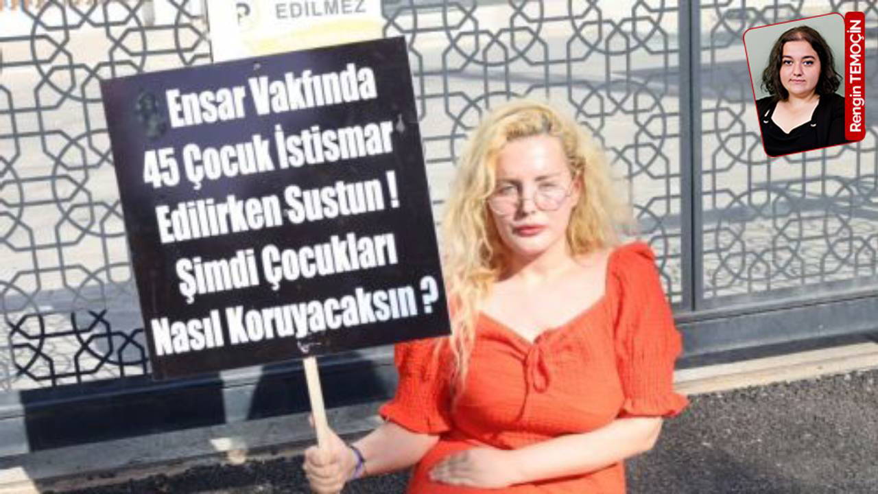 İstismara sessiz kalmadı, mahkemeye çıkarıldı