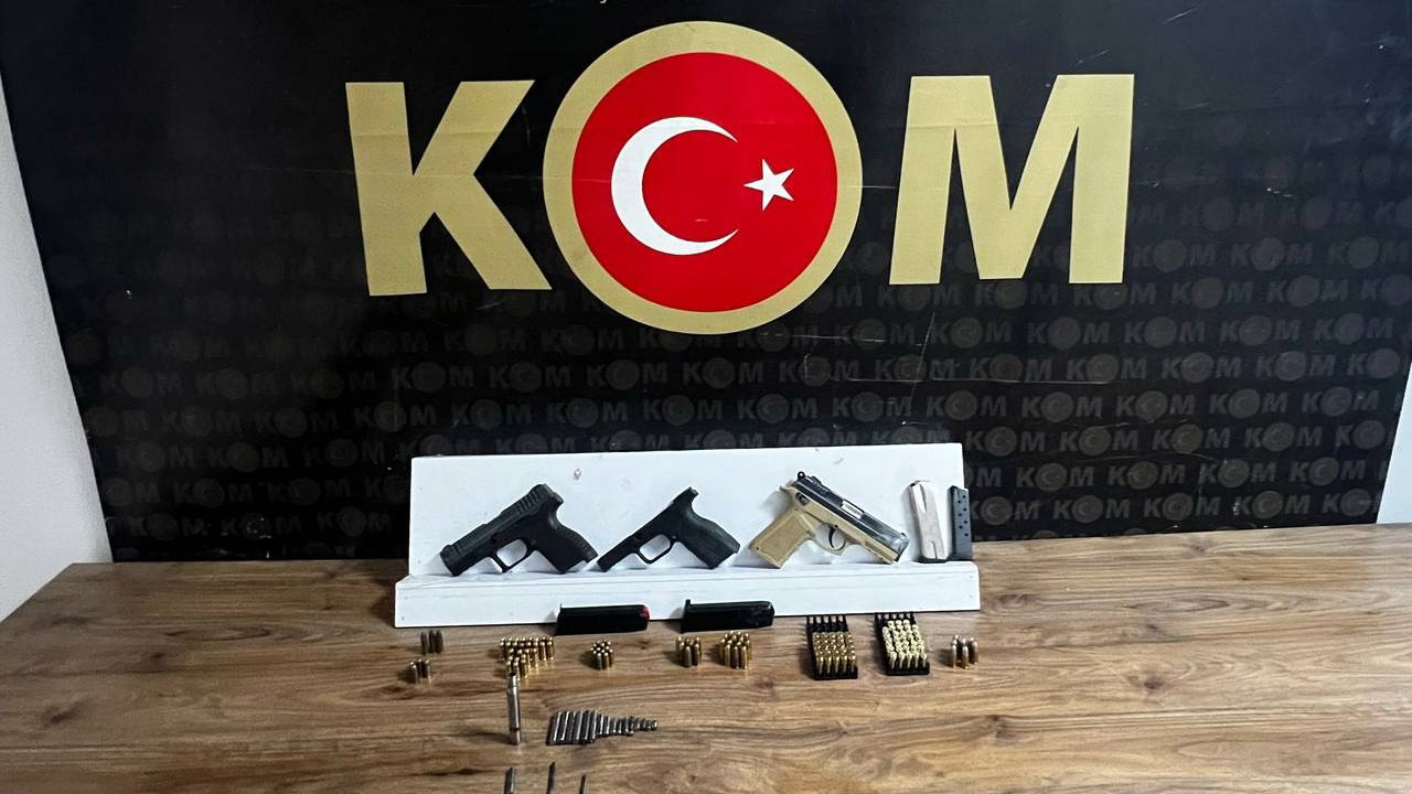 Sakarya’da 'silah kaçakçılığı' operasyonu: Gözaltılar var!