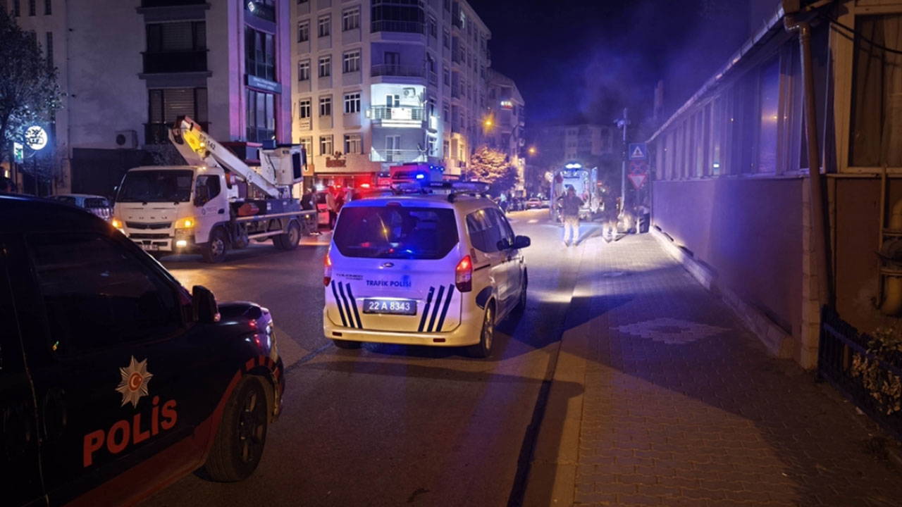 Orduevinde yangın: Askerler dumandan etkilendi!