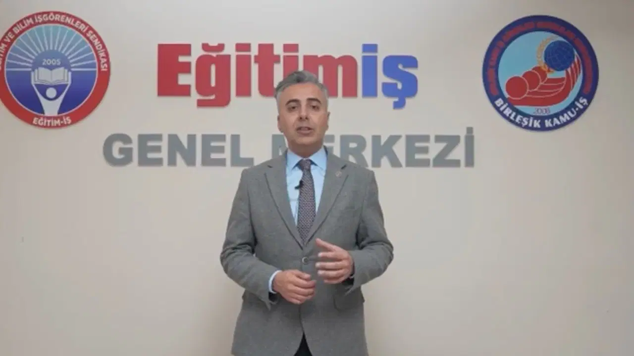 Eğitim-İş belgeleriyle açıkladı: Tekin kamuoyunu açıkça yanıltıyor