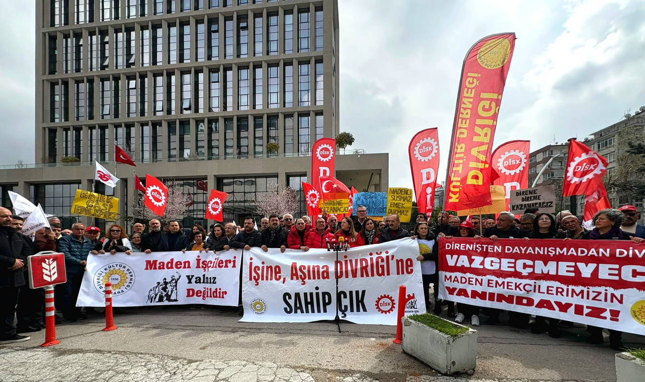DİSK’ten Ermaden’e yanıt: Kamusal kaynakları işletmenin sorumluluğuyla yüzleşin
