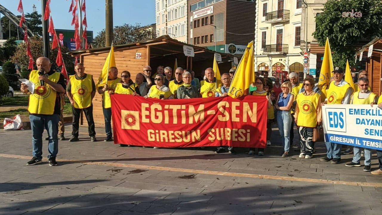 Eğitim-Sen’den Giresun Üniversitesi Rektörü Can’a çağrı: 'Üniversitede gerici ve ayrımcı yaklaşımlar kabul edilemez'
