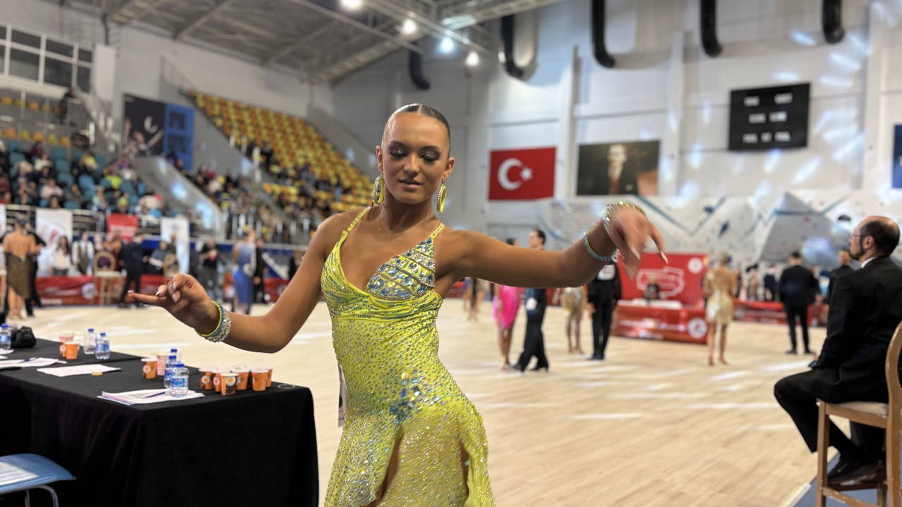 Dans Sporu 2’nci Etap ve Ulusal Sıralama Yarışması Ankara’da gerçekleştirildi