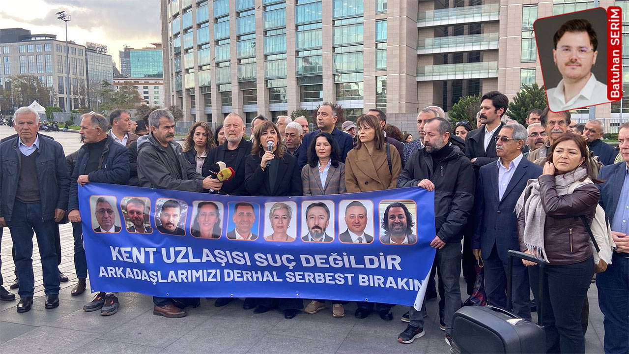 'Kent Uzlaşısı' davasında duruşma günü: 9’u tutuklu 10 kişi yargılanıyor