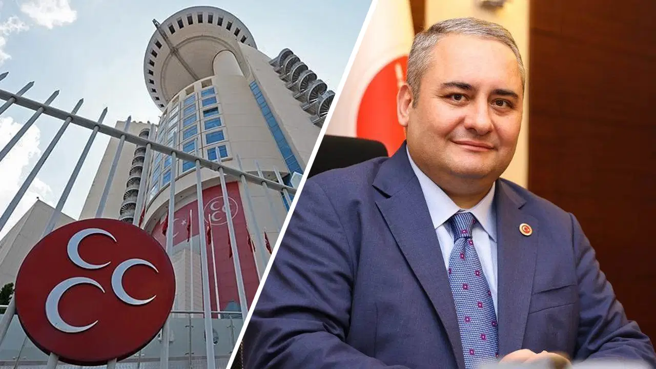 Bu sözler Mesut Özarslan'a mı? MHP'den dikkat çeken 'döneklik' çıkışı: 'Her boyaya boyanmakta, her renge uyum sağlamakta...'