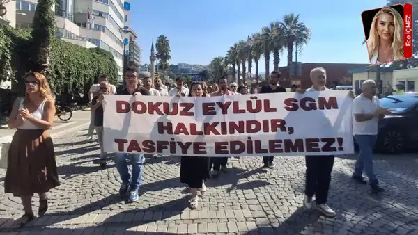 SGK binasının devrine tepki: Kreş hakkımıza ve güvenli çalışma ortamımıza sahip çıkıyoruz