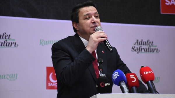 Saadet Partisi lideri Mahmut Arıkan: 'Biz İrancı değiliz'