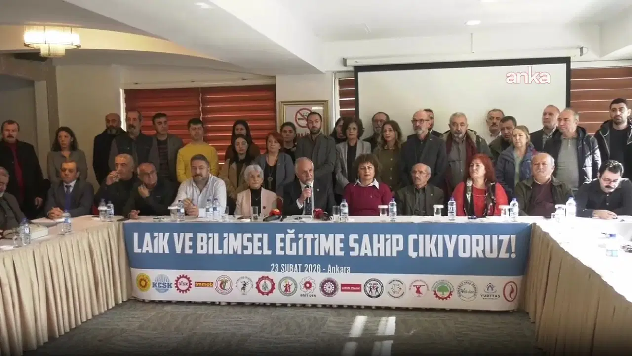 18 demokratik kitle örgütünden ortak açıklama: 'Ramazan etkinlikleri talimatı fişleme belgesidir'