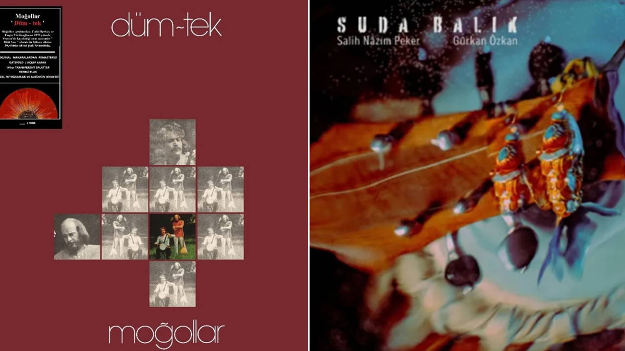 Vitrindeki Albümler - 5 Nisan 2026